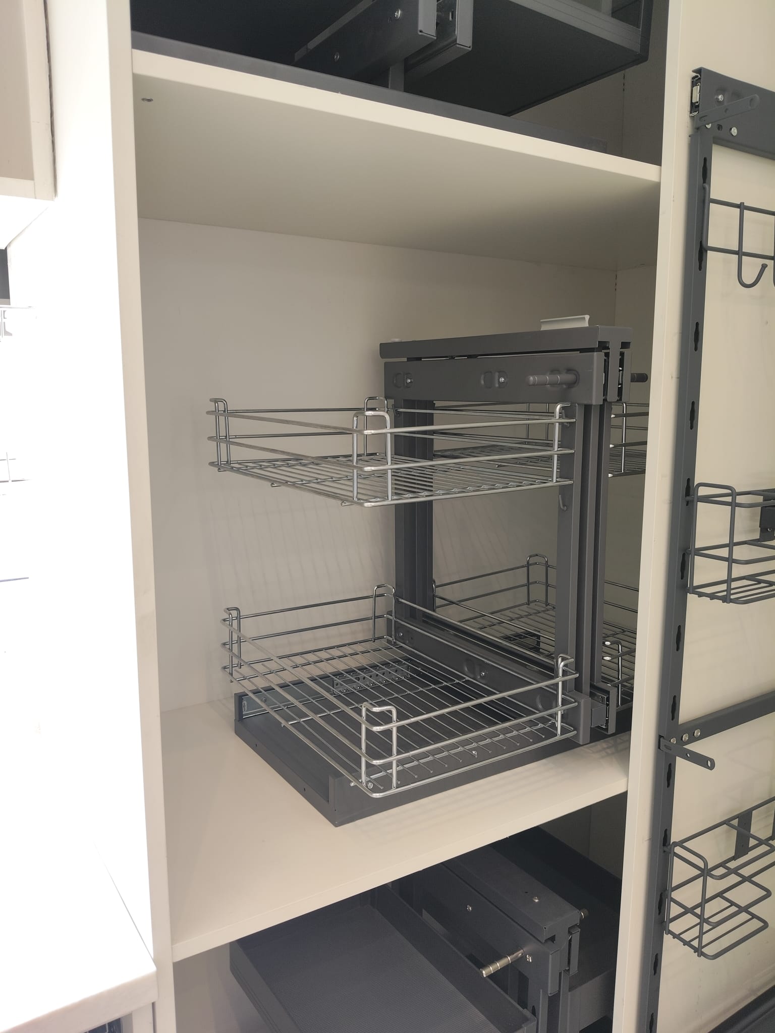 سلال جرار خزانة فيكس